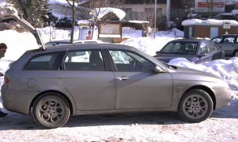 Alfa Romeo 156 Sportwagon 1.9 JTD Progression (2005)