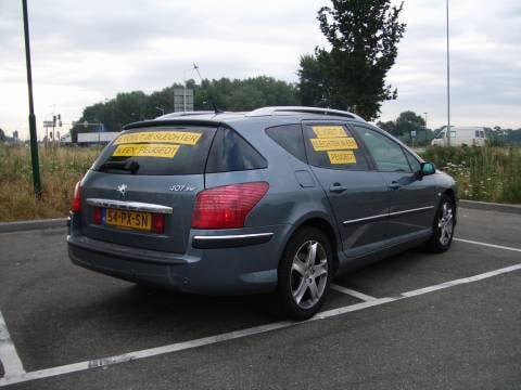 Peugeot 407 SW XS Pack 2.0 HDiF 16V (2005)
