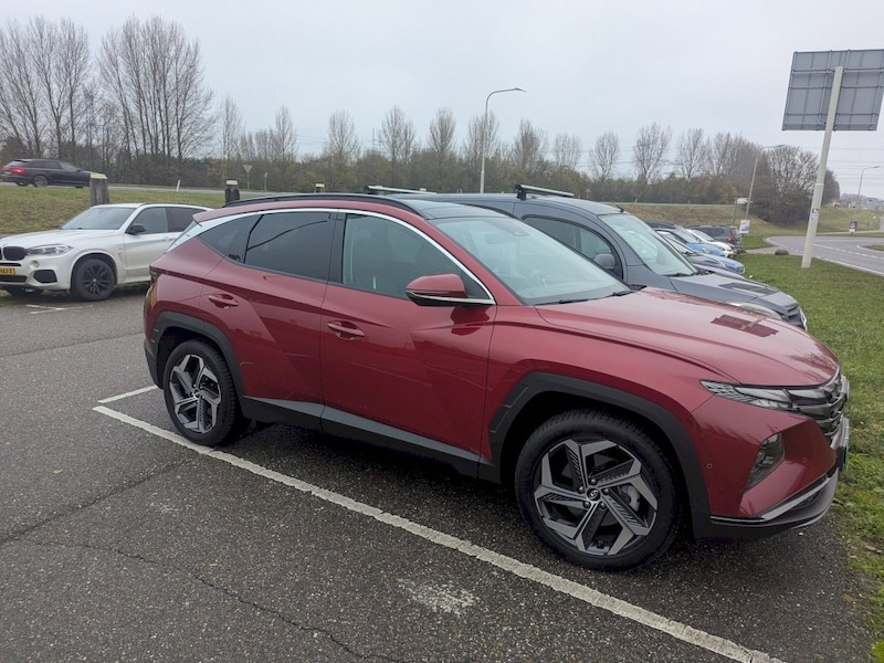 Hyundai Tucson 1.6 T-GDI HEV Premium Sky (2021)