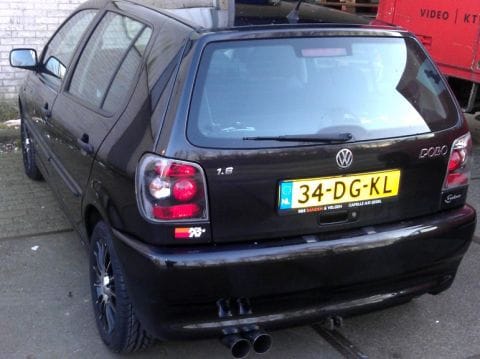 Volkswagen Polo 1.6 (1999)