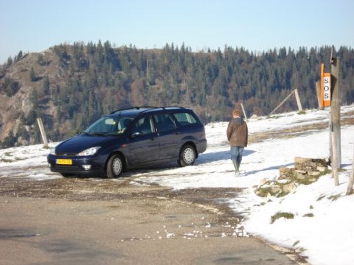Ford Focus Wagon 1.8 TDCi 115pk Futura