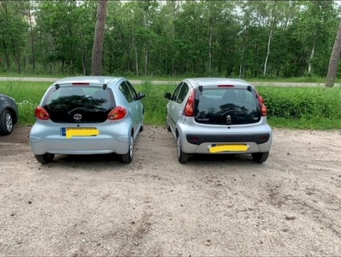 Toyota Aygo 1.0 12v VVT-i + (2006)