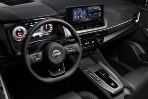 Tapis Antidérapant Pour Console Centrale Nissan Qashqai J12 2022-2026 – Noir, Caoutchouc, Protection Et Décoration