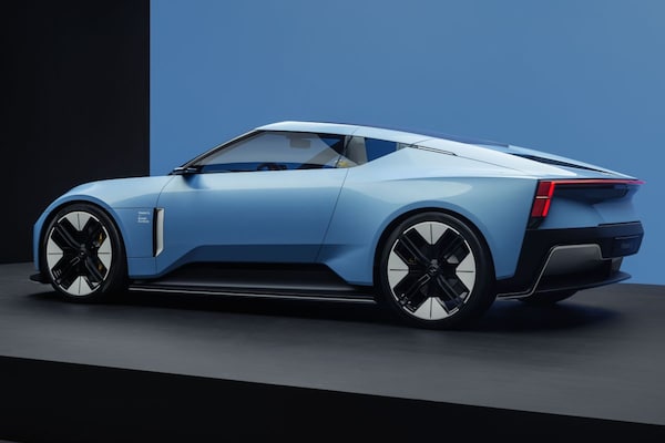 Polestar Electric Roadster Concept