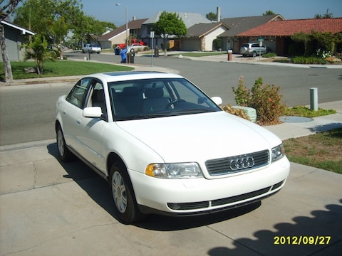 Audi A4 1.8 5V Turbo