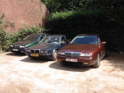 Lancia Kappa 2.4 JTD LS (1999)