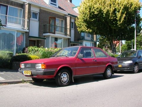 Audi 80 1.6 GL 85 (1982)