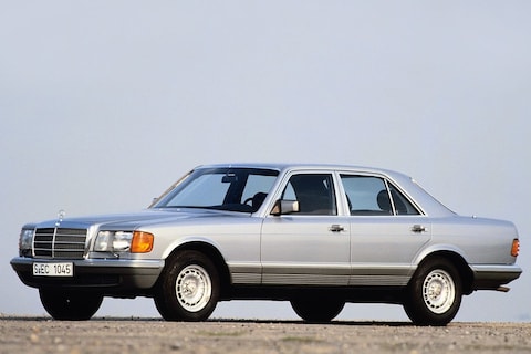 Mercedes-Benz 500 SEL (1981)