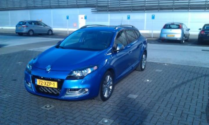 Renault Mégane Estate dCi 110 ECO2 GT-Line (2012)