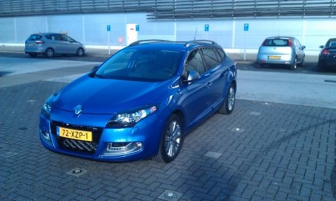 Renault Mégane Estate dCi 110 ECO2 GT-Line (2012)