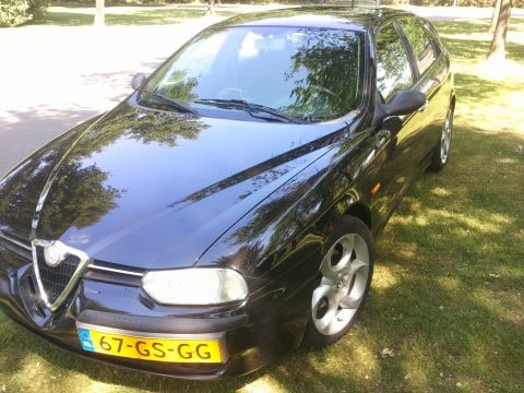 Alfa Romeo 156 Sportwagon 1.9 JTD (2001)
