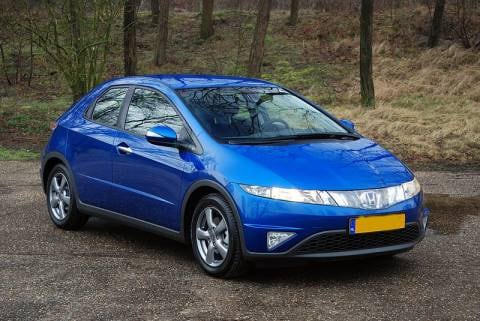 Honda Civic 1.4i DSi Sport (2007)
