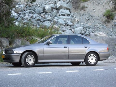 BMW 525d Executive (2001)
