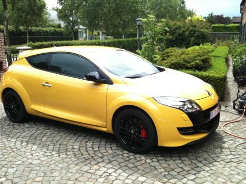 Renault Mégane Coupé 2.0 16V T 250 RS (2010)