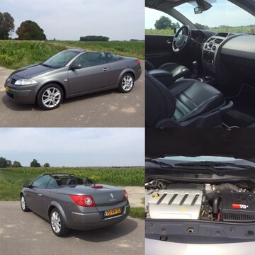 Renault Mégane C-C 2.0 16V Privilge Luxe (2005)