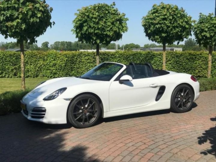 Porsche Boxster (2014)