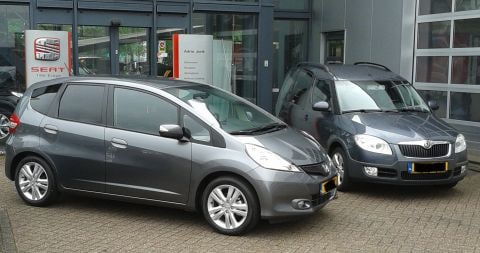 Honda Jazz 1.4 Comfort Plus (2013)
