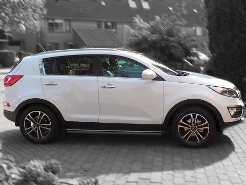 Kia Sportage 2.0 CVVT X-clusive (2011)