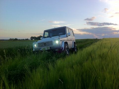 Mercedes-Benz G 270 CDI Stationwagon Kort (2006)
