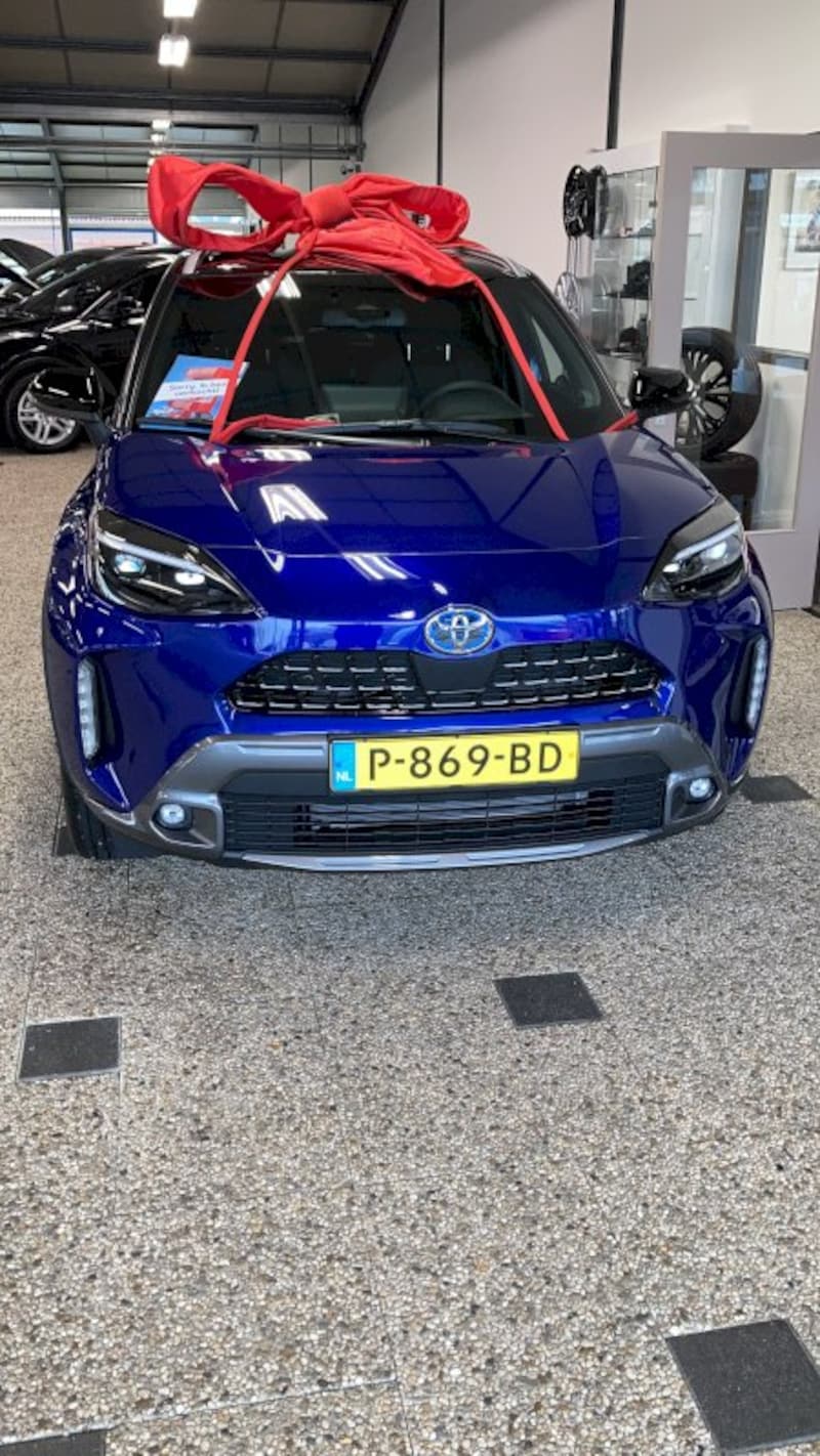 Toyota Yaris Cross 1.5 Hybrid Adventure (2022)