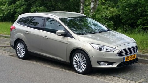 Ford Focus Wagon 1.0 EcoBoost 125pk Titanium