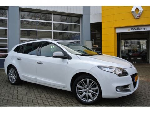 Renault Mégane Estate TCe 115 Energy GT-Line (2013)