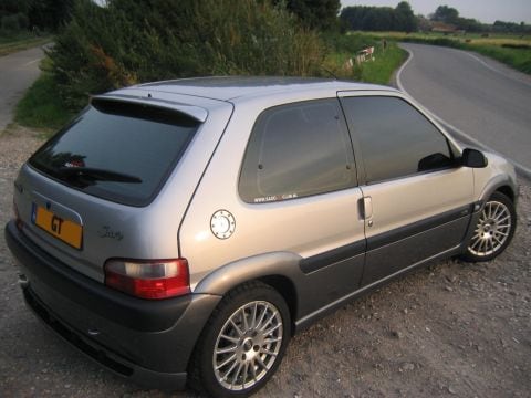 Citroën Saxo 1.6i VTS (2001)