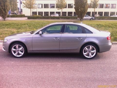 Audi A4 2.0 TDI 143pk Pro Line (2009)
