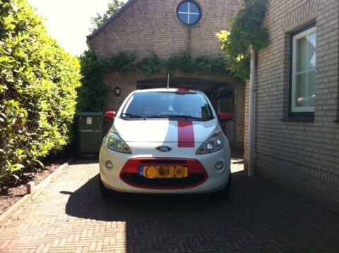 Ford Ka 1.2 Grand Prix (2011)