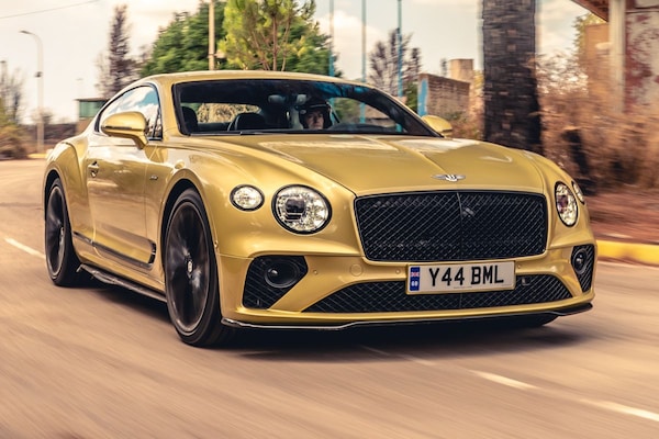 Bentley Continental GT Speed