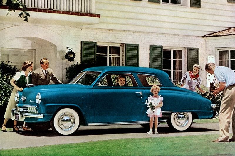 Waarom de pontoncarrosserie dé autovorm werd - AutoWeek