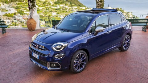 Fiat 500X 1.5 Hybrid Yacht Club Capri
