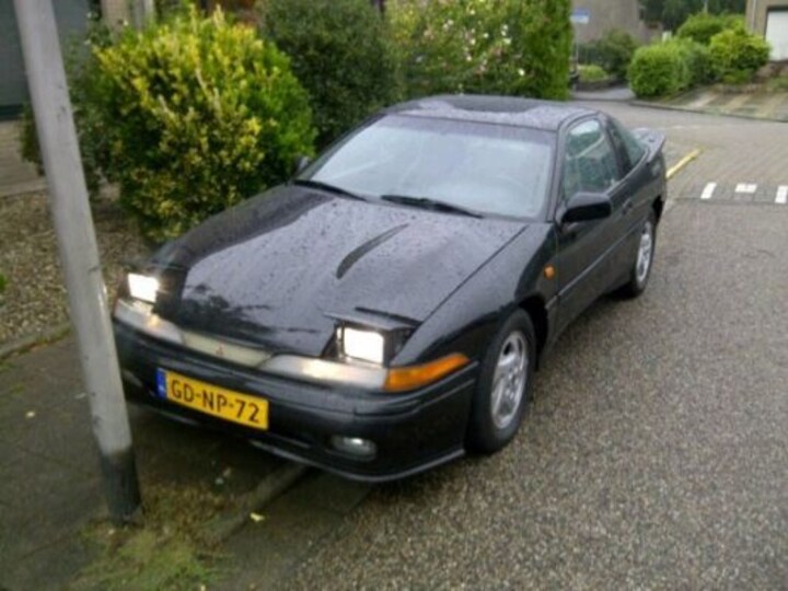 Mitsubishi Eclipse 2.0 GSi 16V (1993)