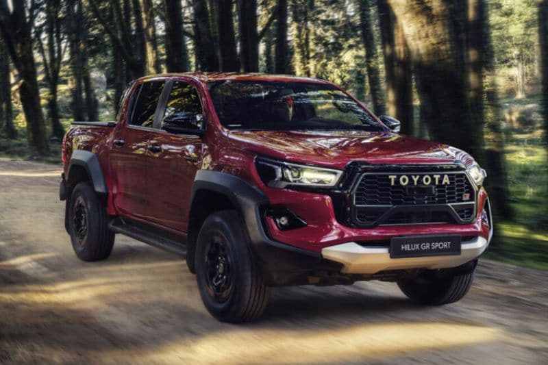 Toyota Hilux GR Sport