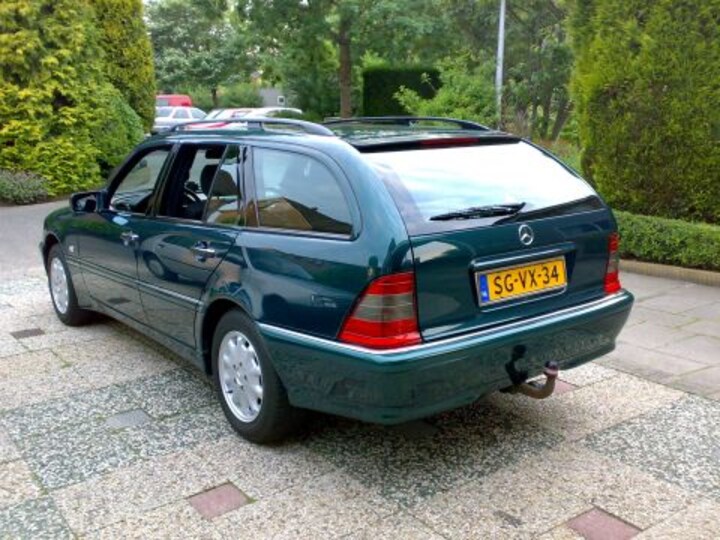 Mercedes-Benz C 220 Diesel Elegance Combi