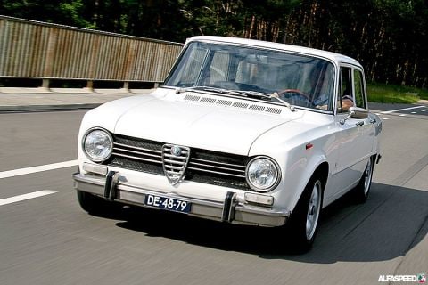 Alfa Romeo Giulia (1972)