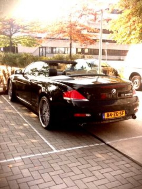BMW 645Ci Cabrio (2004)
