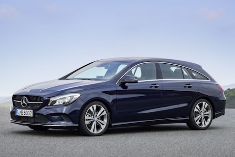 Mercedes-Benz CLA 180 Shooting Brake Business Solution