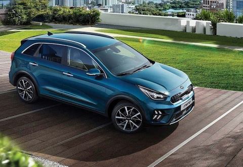 Kia Niro 1.6 GDi Hybrid DynamicPlusLine