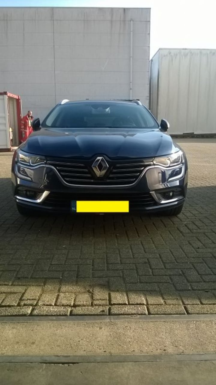 Renault Talisman Estate dCi 110 Intens (2016)