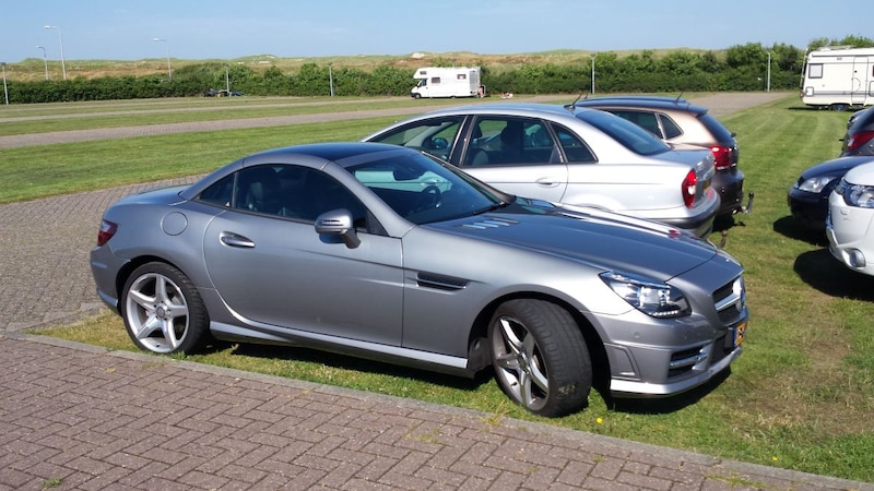 Mercedes-Benz SLK 350 (2011)