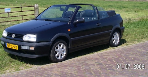 Volkswagen Golf Cabriolet 2.0 Avantgarde