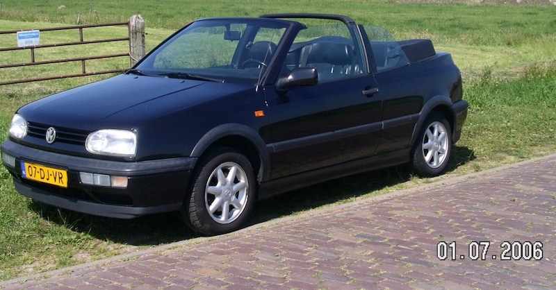 Volkswagen Golf Cabriolet 2.0 Avantgarde (1994)