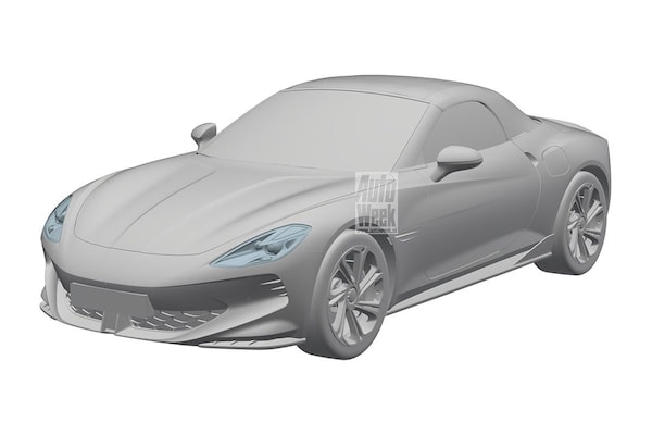 MG Cyberster patent