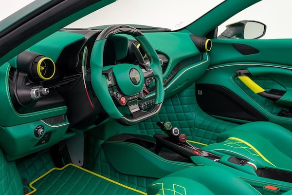 Ferrari F8XX Spider Mansory