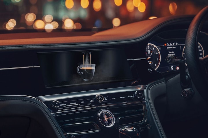 Bentley koffieapparaat