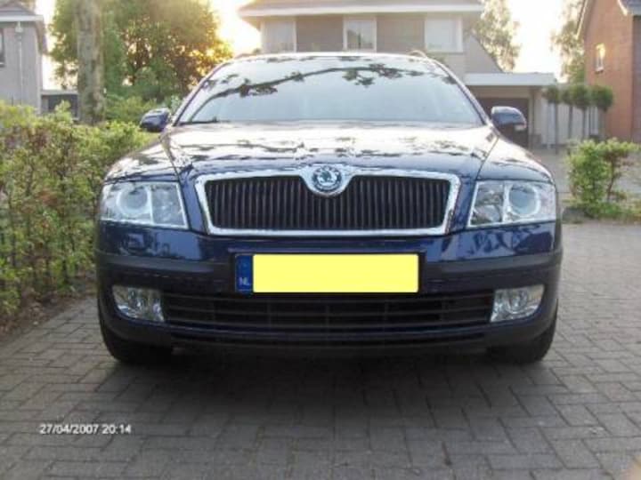 Skoda Octavia Combi 2.0 TDI Business Edition (2006)