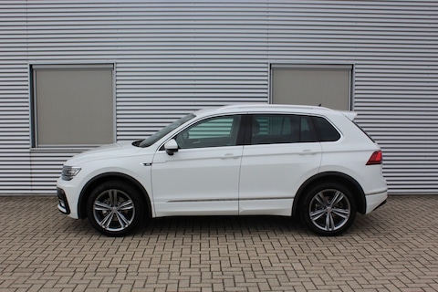 Volkswagen Tiguan 1.4 TSI 150pk ACT Connected Series (2016)