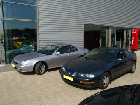 Honda Prelude 2.2 VTi (1998)