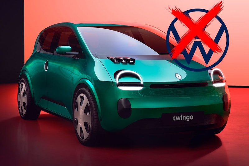 ‘Cheap electric Volkswagen on a Twingo basis will not be available’